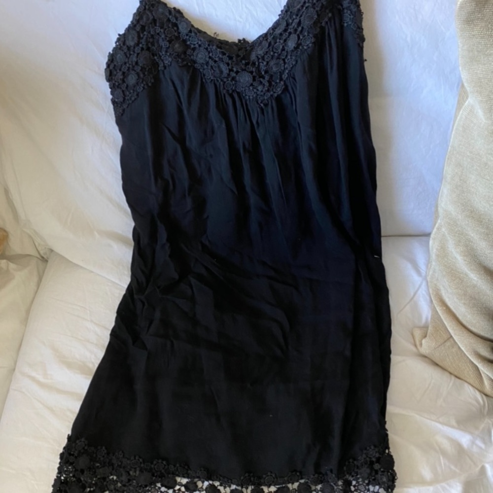 Black dress